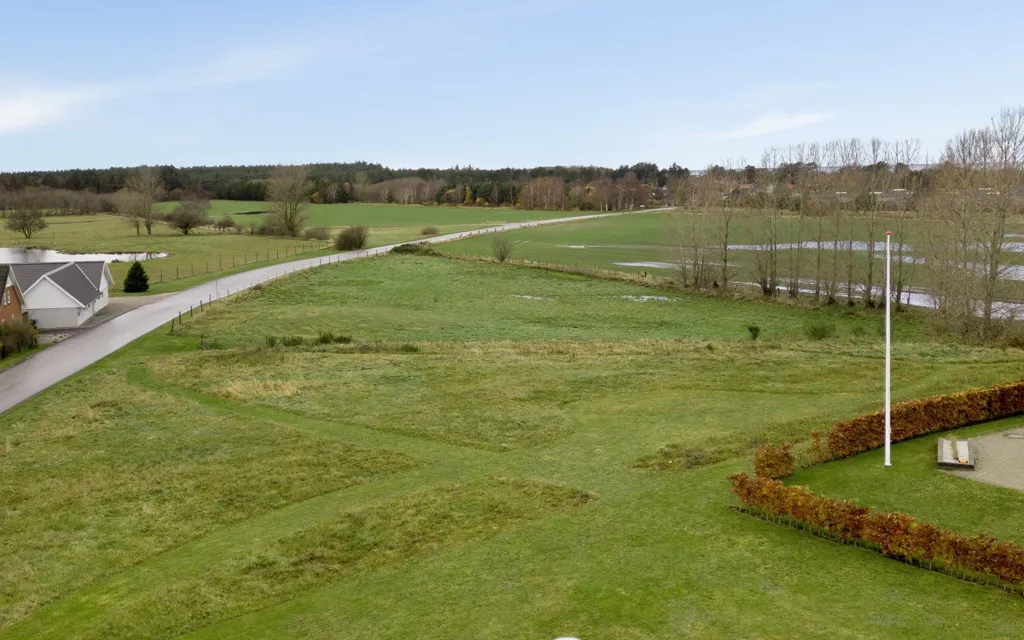 Õhuvaade - Year-Round Plot with 5G Coverage in Bønnerup Strand