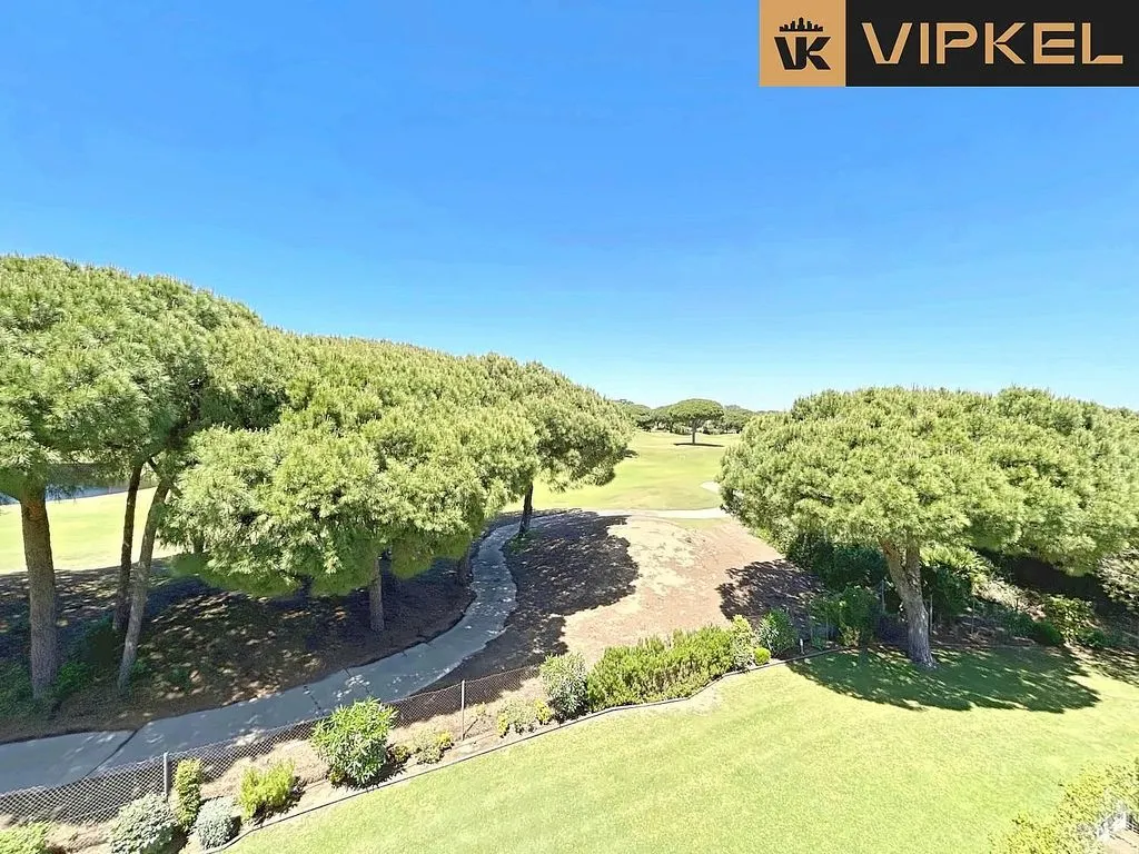 Aerial - Penthouse with Pool and Golf View in Novo Sancti Petri