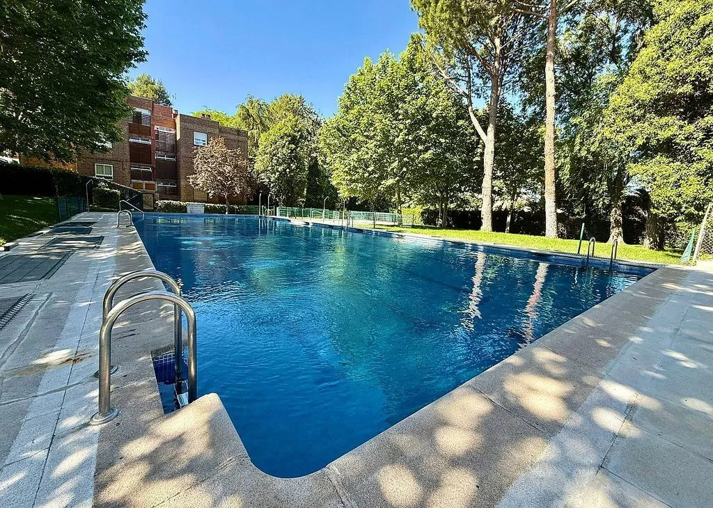 Pool - Penthouse with Pool in Talamanca de Jarama