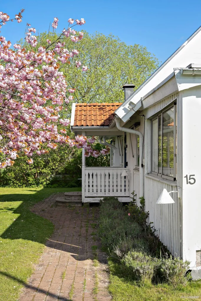4-toaline maja asukohas Halmstads kommun