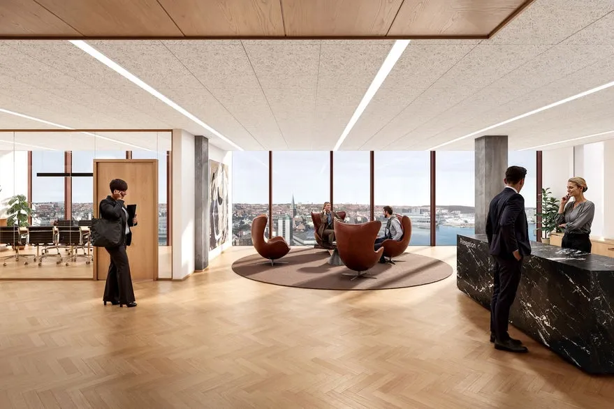 Elutuba - Office Space with Harbour View in Sydhavn