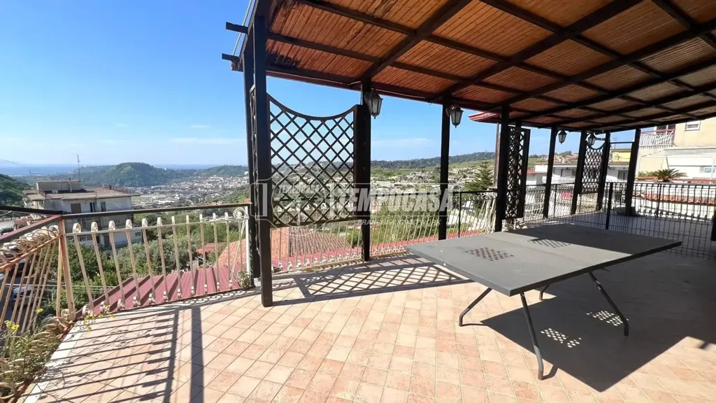 Terrass - Attic with Panoramic Terrace in Naples