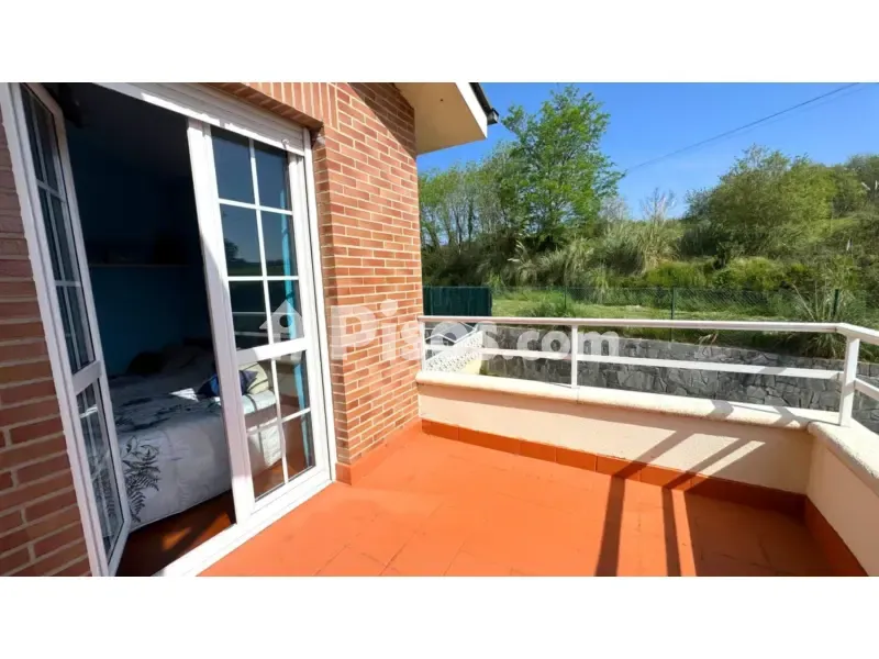 Balcon - Pareded House with Garden in Revilla