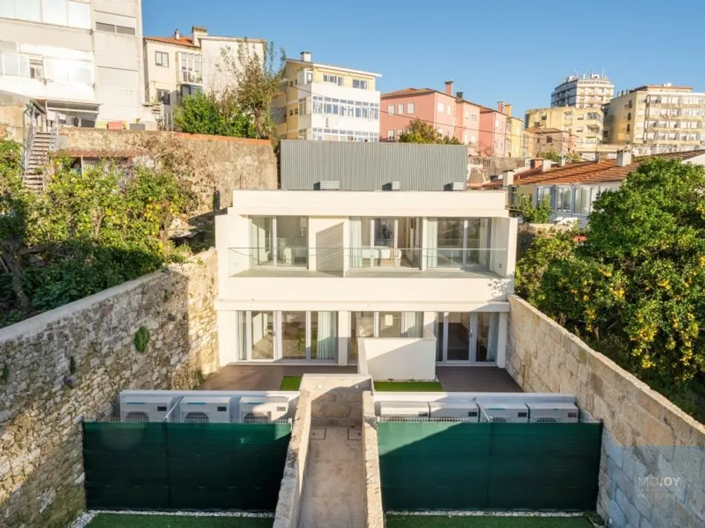 Õhuvaade - Loft with River View in Vila Nova de Gaia