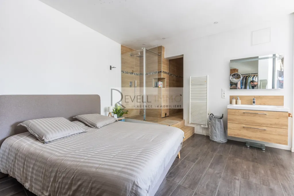 Chambres - Maison de Maître avec Piscine et Vue Panoramique à Antibes