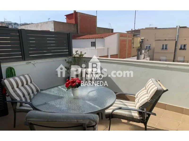Terrasse - Apartment with South Terrace in Roses Centre
