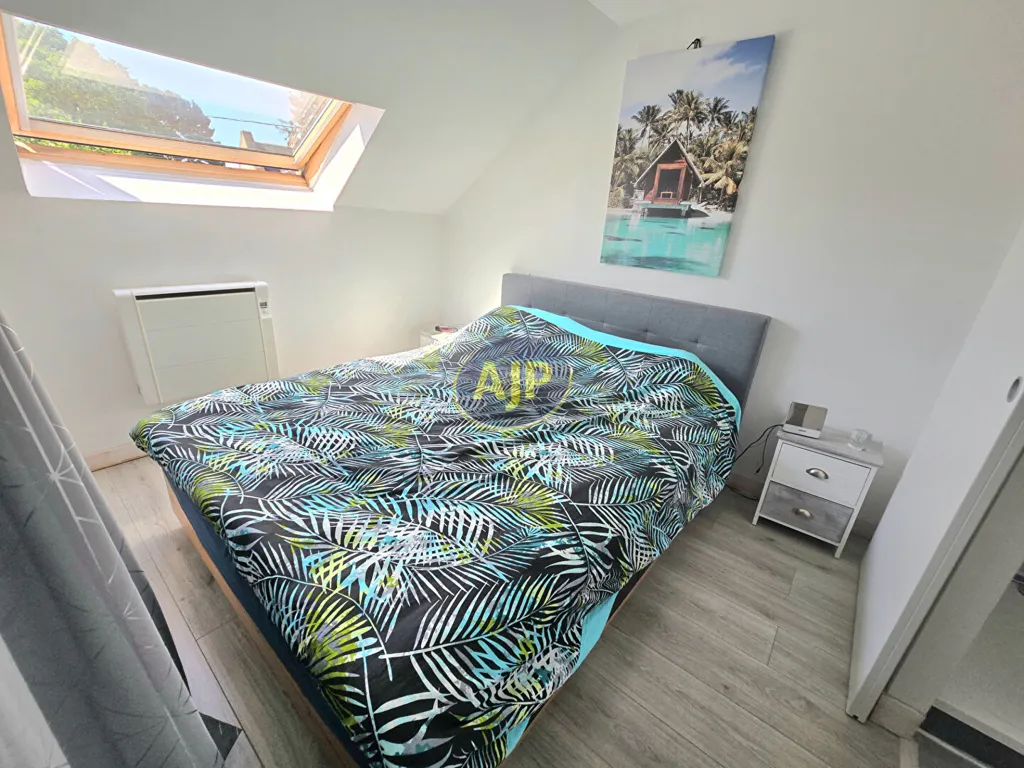 Camere da letto - Rustic Stone House with Garden in Guemene Penfao