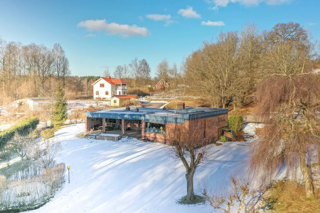 Õhuvaade - Villa with Garden in Borås