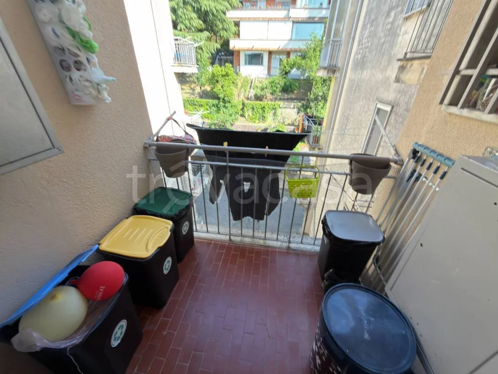 Balcon - Apartment with Terraces in Turin