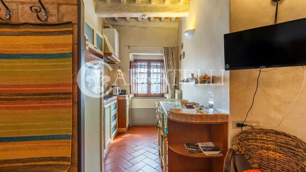 Séjour - Apartment with Valdorcia View in Pienza