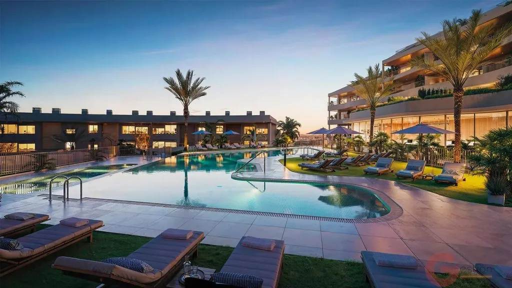 Bassein - Luxury Flat with Pool in Fuengirola
