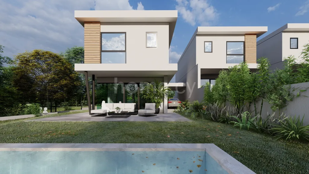 Esterno - Off Plan Villa with Pool in Agios Tychonas