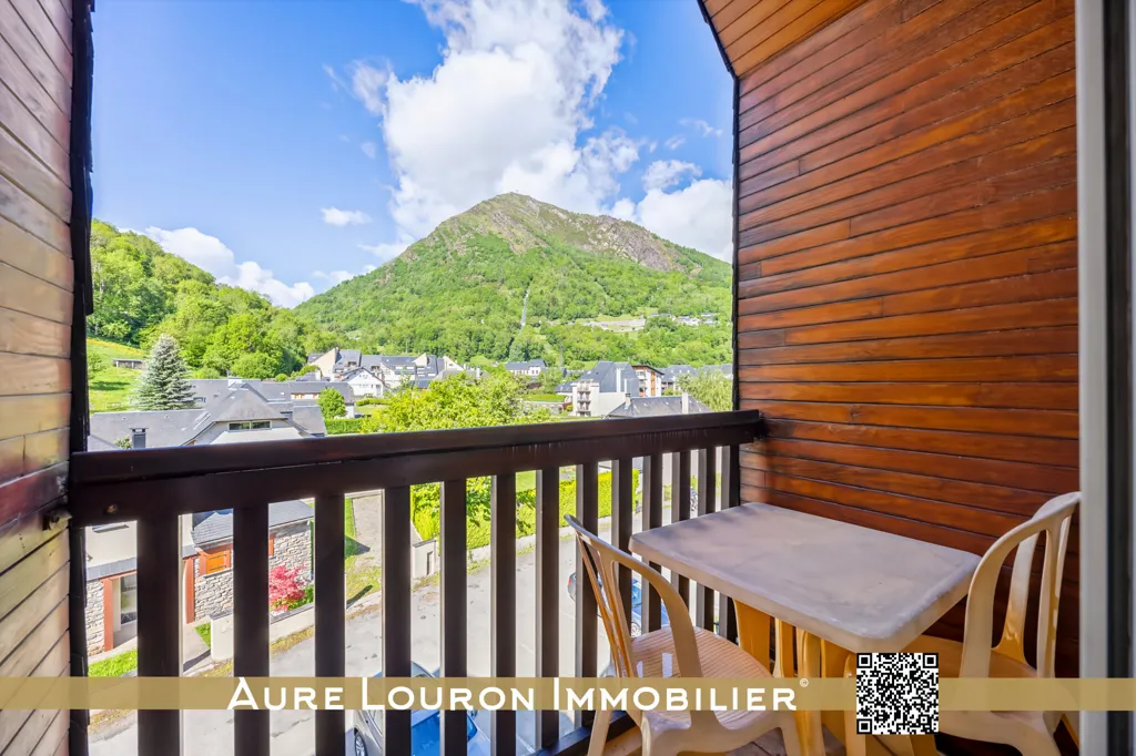 Balcon - Duplex Cabine avec Balcons à Saint-Lary Village