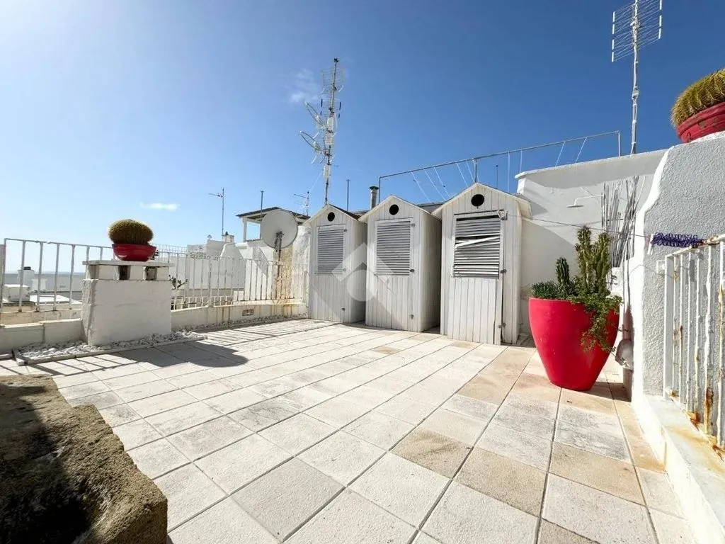 Terrace - Luxury House with Panoramic Terrace in Gallipoli