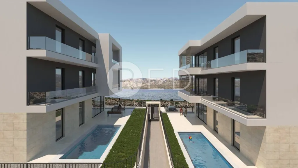 Apartment with Sea View in Posedarje