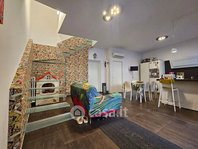 Soggiorno - Rearranged House with Balcony in Erice