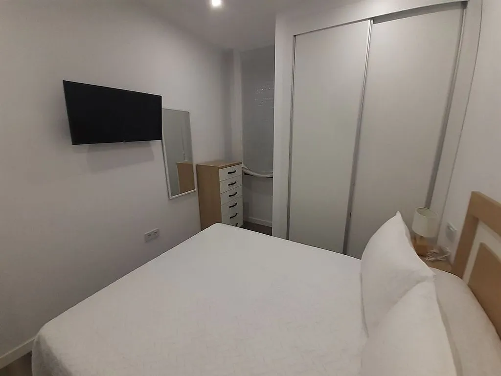 Bedrooms - Loft with Park View in Córdoba