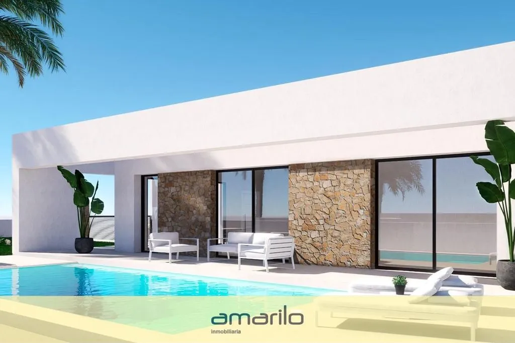 Piscine - Contemporary Villa with Pool in Finestrat