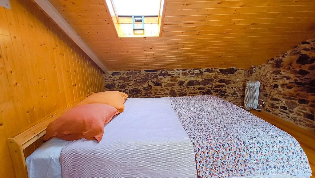 Chambres - Chalet with Garden and Garage in Mera