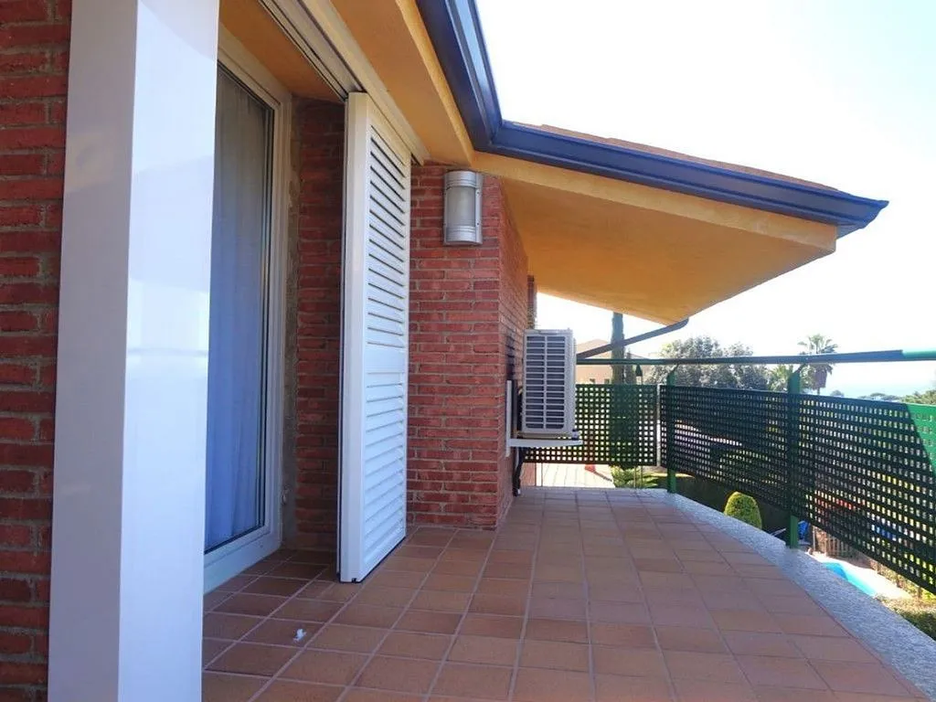 Balcon - Chalet with Sea Views in Sant Vicenç de Montalt