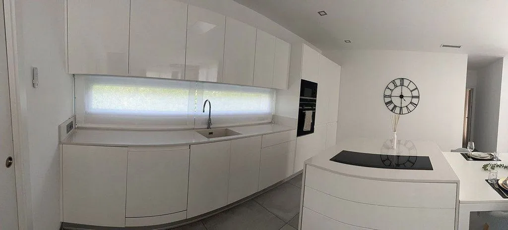 Cucina - Modern Villa with Pool in Finestrat