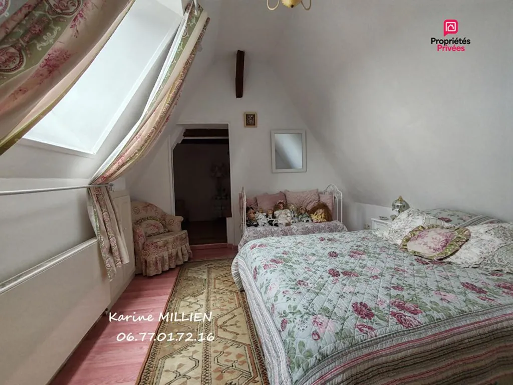 Camere da letto - Classified Timber-Framed House in Nonancourt