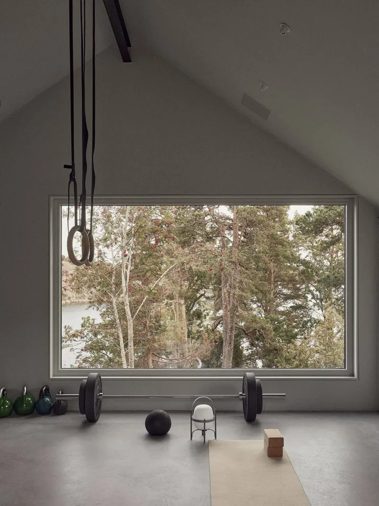 Habitaciones - Minimalist Villa with Sea View in Sweden
