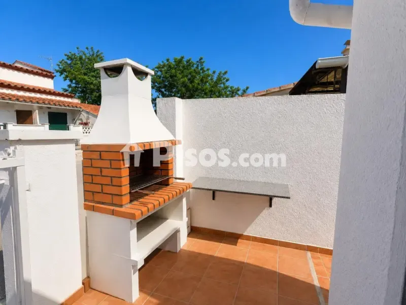 Terrasse - Chalet with Patio in Empuriabrava