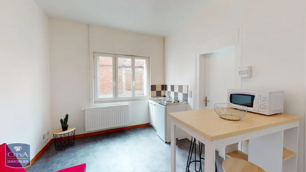 Köök - Studio in Amiens, Near Gare Saint-Anne