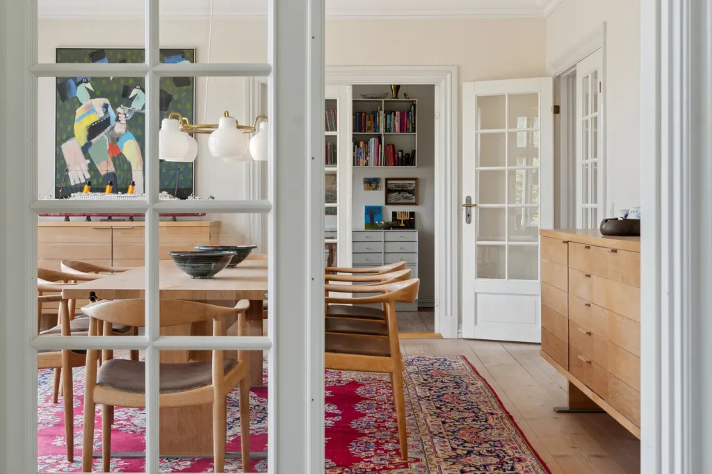 Salle à manger - Classical Country Villa with 24 Hectares near Sønderborg