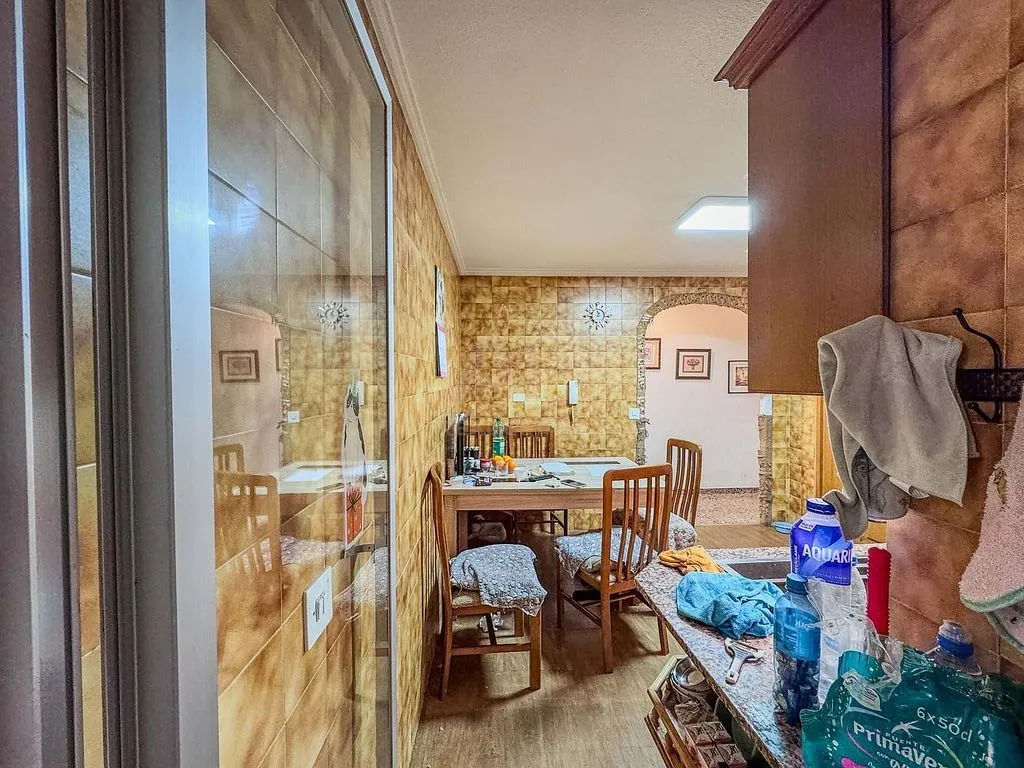Cuisine - Apartment with Ascender in El Pla de Sant Josep
