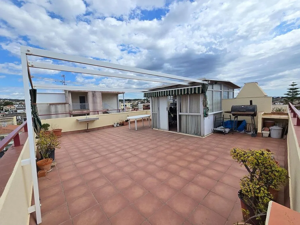 Terrace - Penthouse with Solarium in Cal Cego
