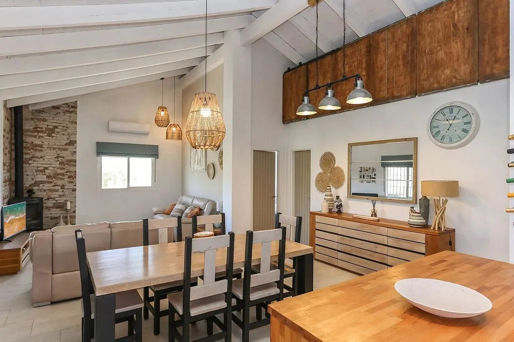 Salle à manger - Rustic House with Pool in Tolox