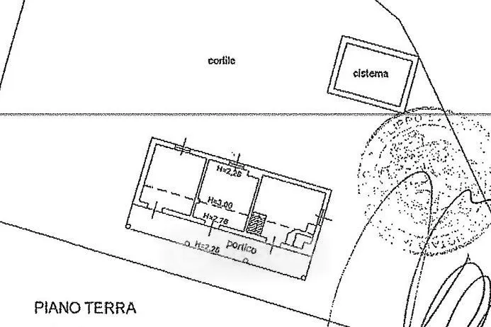 Plan - Rustic Casale with Garden in Vigolo
