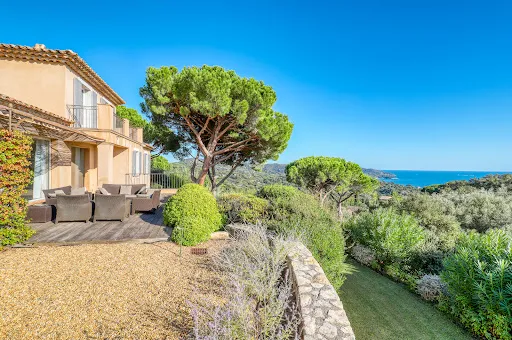 Välivaade - Luxury Villa with Panoramic Sea View in La Croix-Valmer