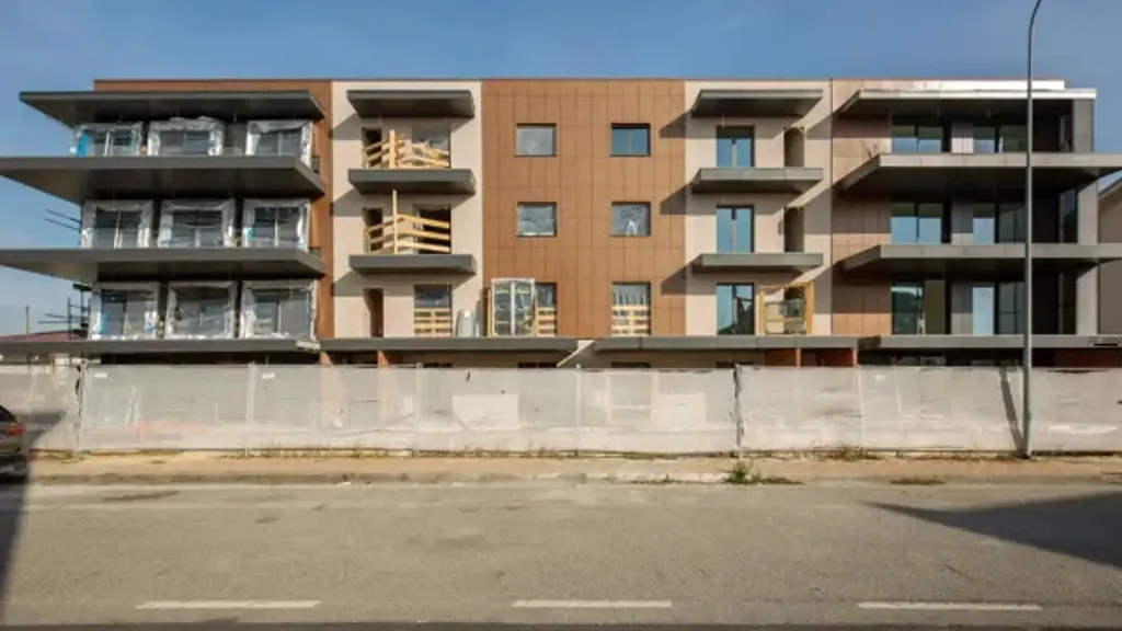 Välivaade - Modern Apartment with Garden in Orbassano