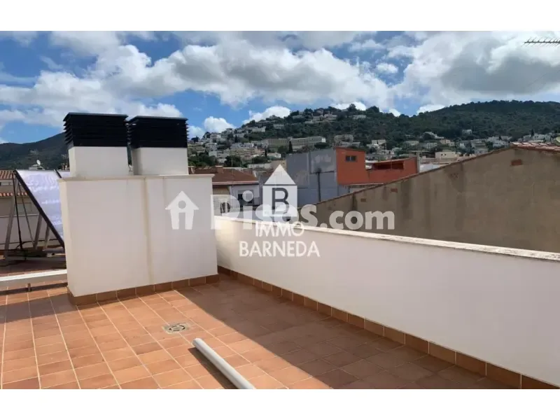 Terrasse - Apartment with South Terrace in Roses Centre
