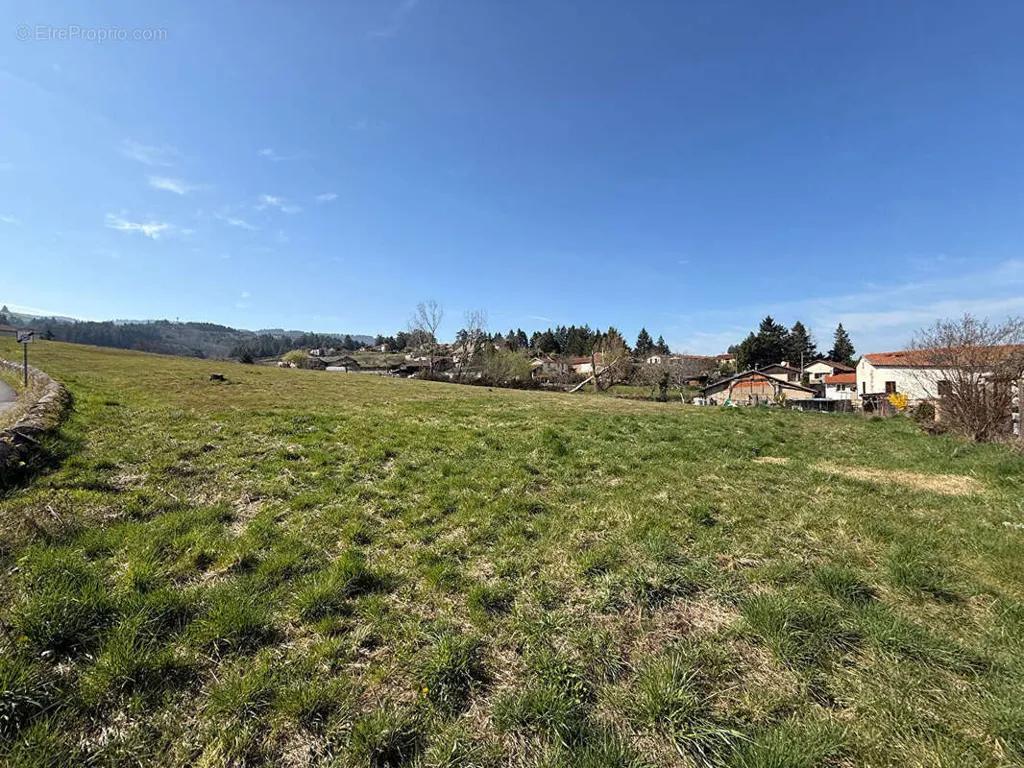 Aed - Buildable Plot with Garden in Saint-André-d'Apchon
