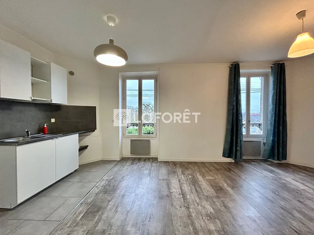 Köök - Studio in Quiet Condo near Versailles