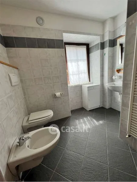 Bathrooms - Chalet Apartment with Panoramic Balcony in Valfurva