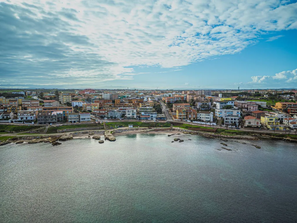 Panoramic Restaurant with Sea View in Porto Torres