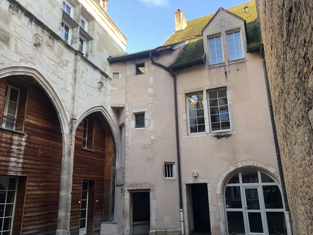 Giardino - Charming Mezzanine Flat in Beaune Centre