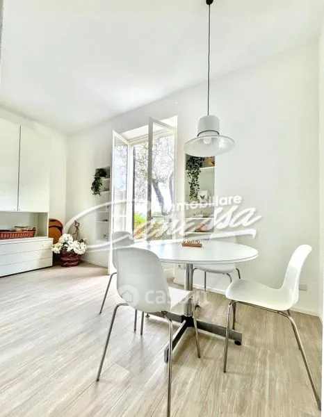 Salle à manger - 3-Bedroom Apartment with Balcony in Rapallo