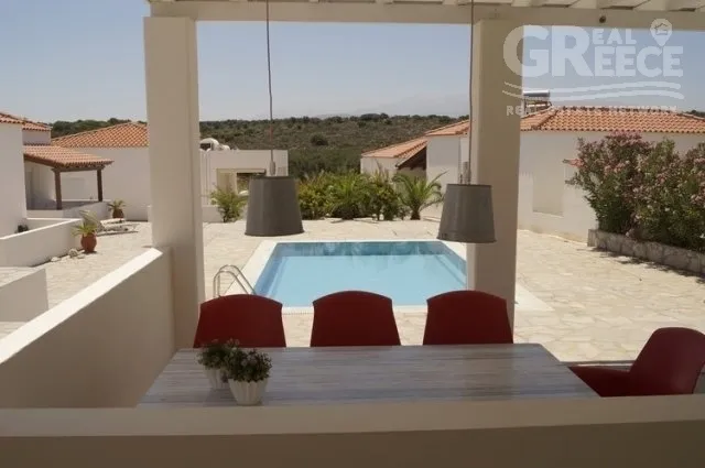 Piscine - Apartment with Parking in Chania Acropolis