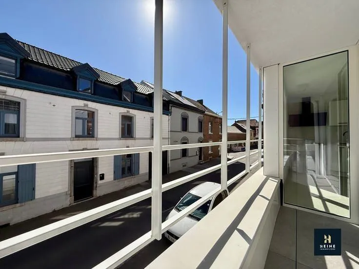 Balcony - New Build Flat with Garden in Seilles