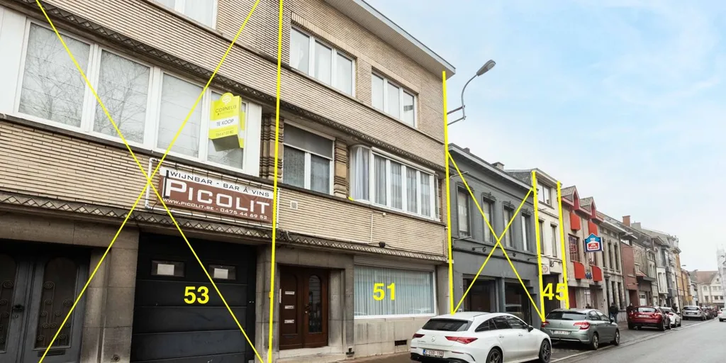 Extérieur - Appartements à Geraardsbergen avec Trois Appartements à Louer