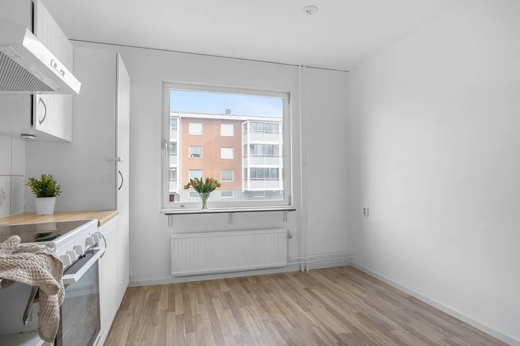 Cucina - Apartment with South-Facing Balcony in Trelleborg