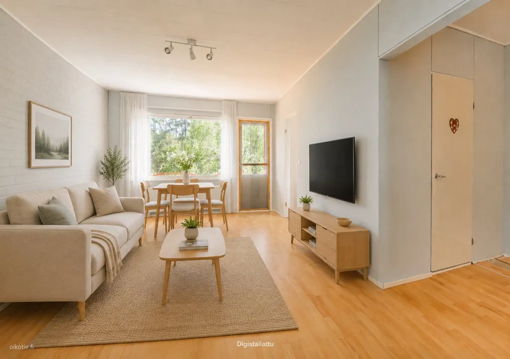 Elutuba - Terrace Flat with Garden in Sammatti