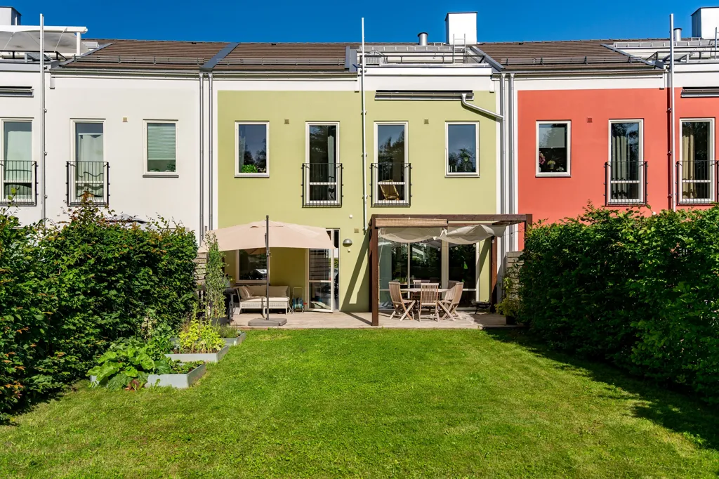 Jardin - Modern Apartment with Terraces in Lindbacken