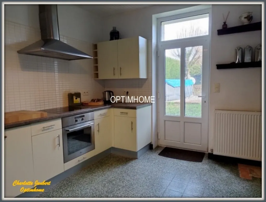 Kitchen - Character Property with Guest House near Aubeterre